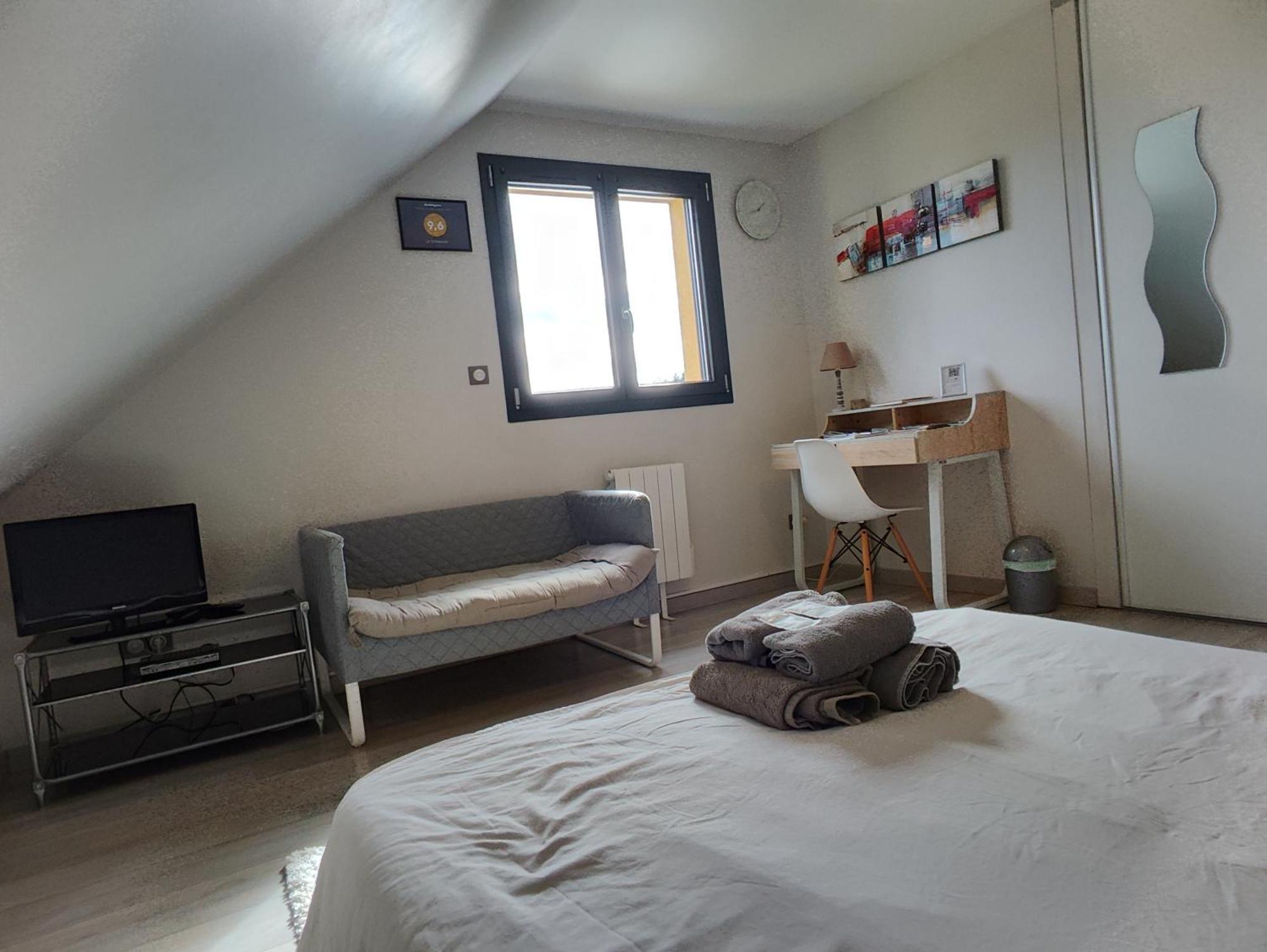La Soranaise, Chambre Chez Habitant A La Campagne Sorans-les-Breurey Exterior photo